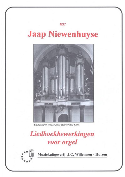 J. Niewenhuijse: Liedboekbewerkingen Pasen, Org
