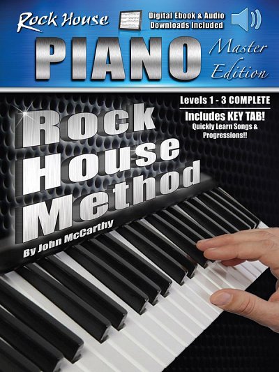 The Rock House Piano Method - Master Edition, Klav (+medonl)