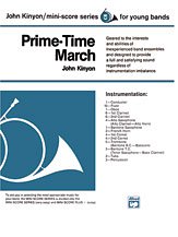 J. Kinyon: Prime-Time March