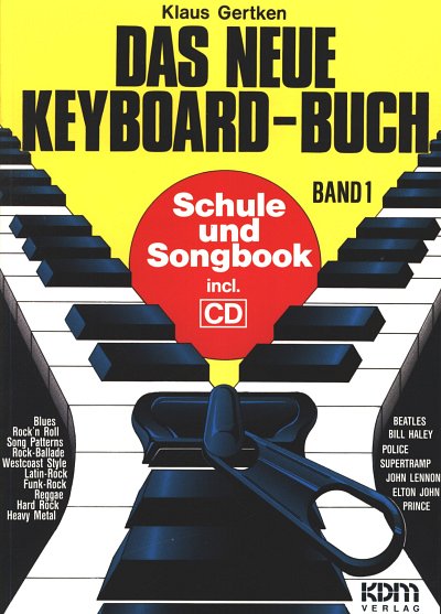 Gertken K.: Das Neue Keyboardbuch 1