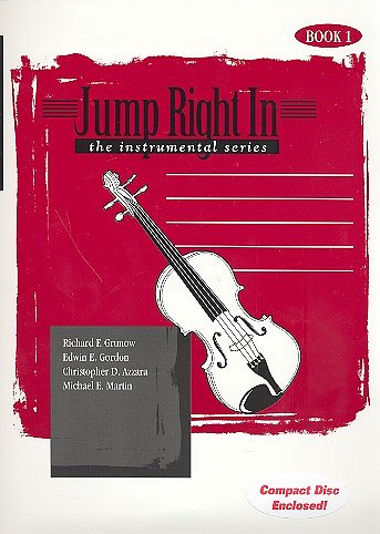 R.F. Grunow: Jump Right In - Violin Book 1