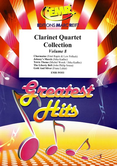 Clarinet Quartet Collection Volume 8
