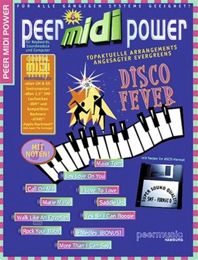 Peer Midi Power Vol. 6 - Disco Fever