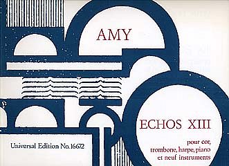 G. Amy: Echos XIII 