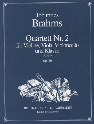 J. Brahms: Quartett 2 A-Dur Op 26