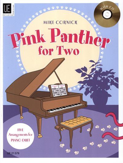 Pink Panther for Two, Klav4m (SpPa+CD)