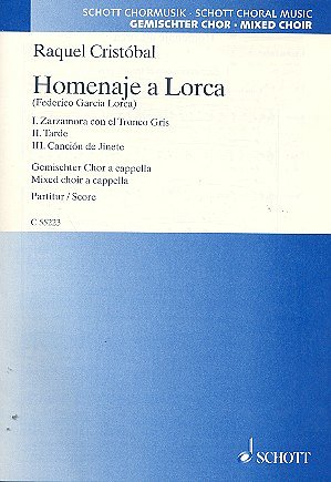 R. Cristóbal: Homenaje a Lorca , Gch (Chpa)