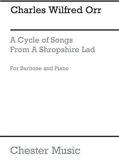 Song Cycle From 'A Shropshire Lad', GesBrKlav
