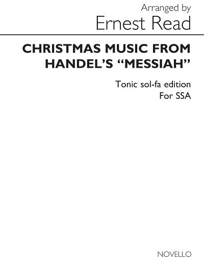 G.F. Händel: Christmas Music From Messiah, Ch (KA)