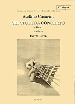 6 Studi Da Concerto, Git (+CD)