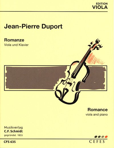 J. Duport: Romanze, VaKlv (KlavpaSt)