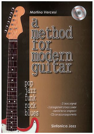 Method for Modern Guitar, Git (+CD)