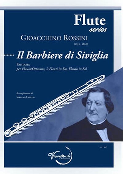 G. Rossini: Il Barbiere Di Siviglia, 4Fl (Pa+St)