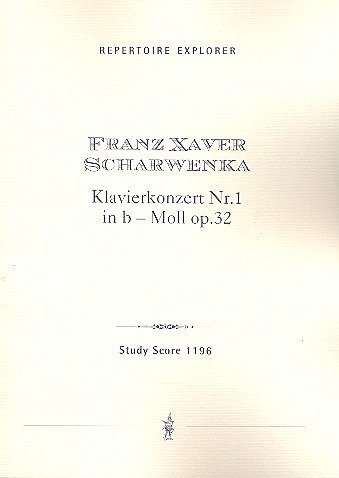 X. Scharwenka: Klavierkonzert Nr. 1 b-Moll o, KlavOrch (Stp)