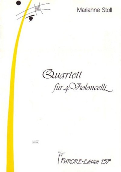 Quartett für 4 Violoncelli (Pa+St)
