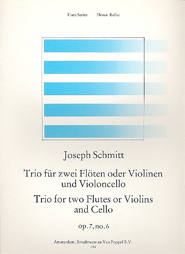 J. Schmitt: Trio Op.7/6