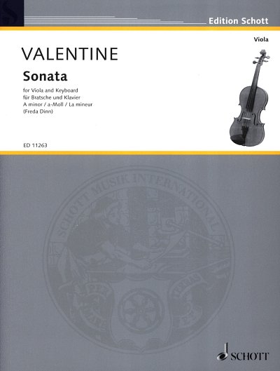 R. Valentine: Sonata a-Moll (Nr. IX) , VaKlv