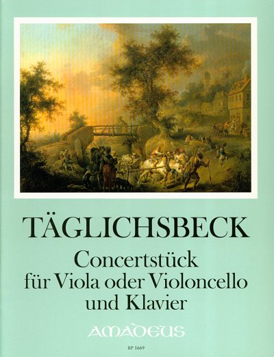 Taeglichsbeck Thomas: Concertstueck C-Moll Op 49