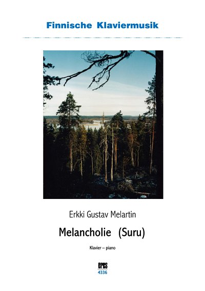 M.E. Gustav: Melancholie (Suru), Klavier