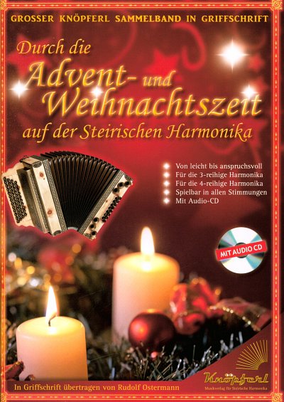 R. Ostermann: Durch die Advent- und Weihna, SteirH (GriffCD)