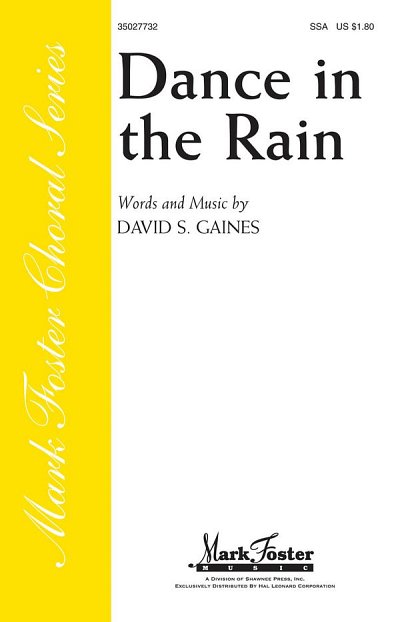 D.S. Gaines: Dance in the Rain, FchKlav (Chpa)
