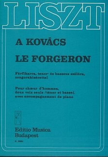 F. Liszt: Le Forgeron, 2GsMch4Klav (Part.)