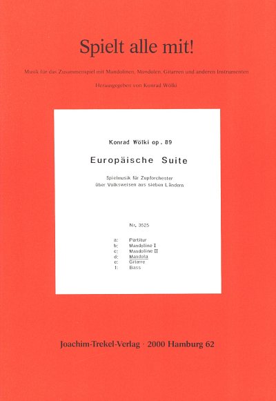 K. Wölki et al.: Europaeische Suite Op 89