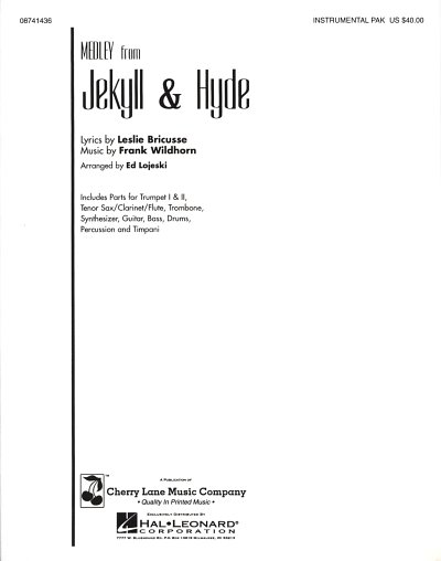 F. Wildhorn: Jekyll & Hyde (Medley) (Stsatz)