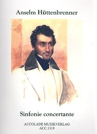 H. Anselm: Sinfonie concertante a-Moll, Sinfo (Part.)