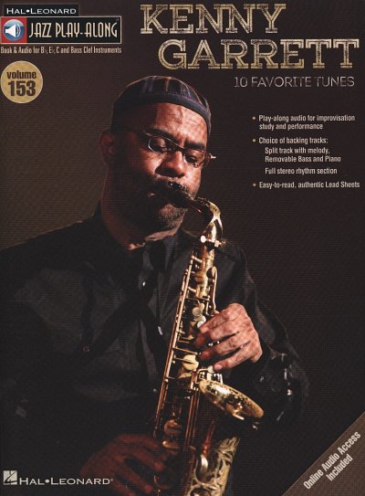 JazzPA 153: Kenny Garrett, CBEsCbasCbo (+Audionline)
