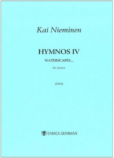 K. Nieminen: Hymnos IV for clarinet