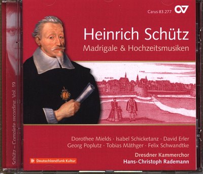 AQ: H. Schütz: Madrigale & Hochzeitsmusiken (CD) (B-Ware)