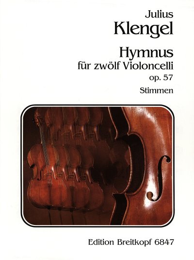 J. Klengel: Hymnus op. 57, 12Vc (Stsatz)