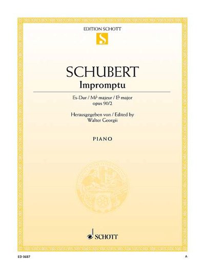 DL: F. Schubert: Impromptu, Klav
