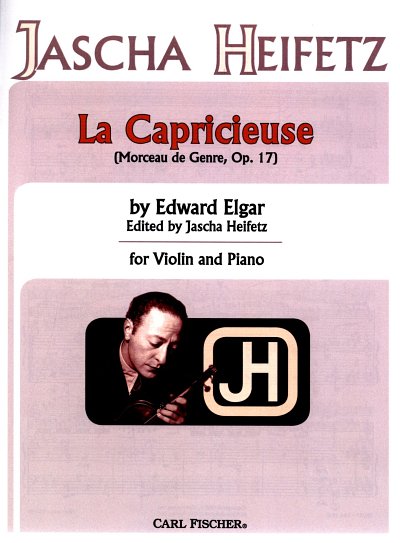 E. Elgar: La Capricieuse op. 17, VlKlav