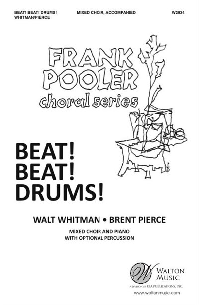 W. Whitman: Beat! Beat! Drums!, GchKlav (Chpa)
