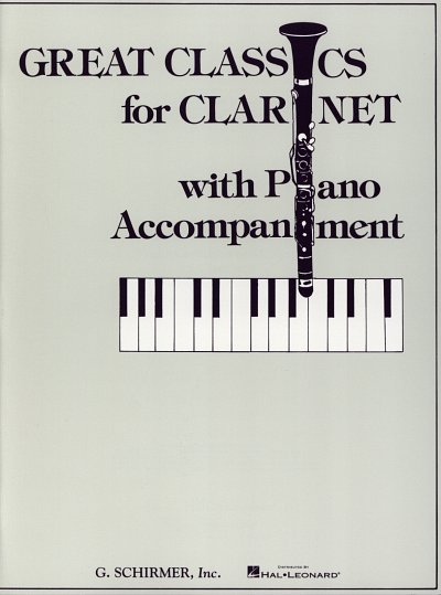 Great Classics for Clarinet - 3 Centurie, KlarKlv (KlavpaSt)