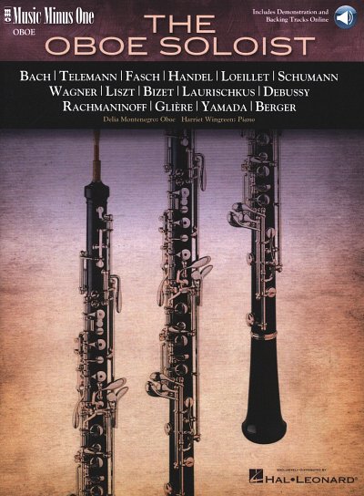 The Oboe Soloist, Ob (CD)