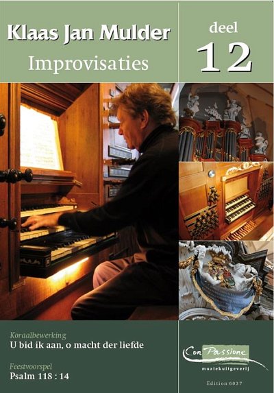 K.J. Mulder: Improvisaties 12, Org
