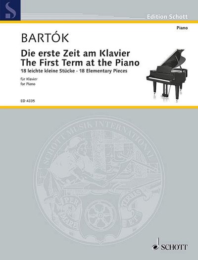 B. Bartók: Die erste Zeit am Klavier