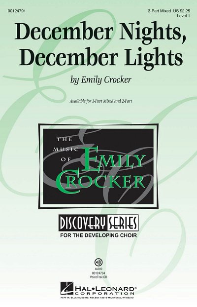 E. Crocker: December Nights, December Lights, Ch3Klav (Chpa)