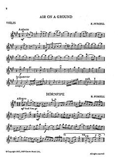 Chester String Series Violin Book 2 (Violin Part)