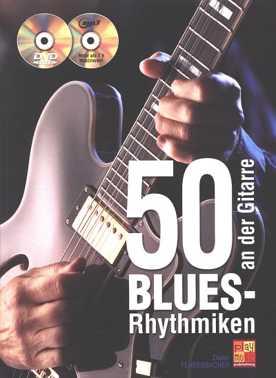 D. Fehrenbacher: 50 Blues-Rhythmiken an der Gi, Git (+CDDVD)
