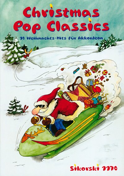 Christmas Pop Classics 10 Weihnachts-Hits fuer Akkordeon