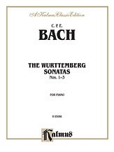 Bach: The Württenburg Sonatas (Volume I, Nos. 1-3)