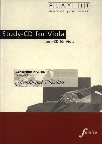 F. Küchler: Concertino G-Dur Op 11 - Va Klav