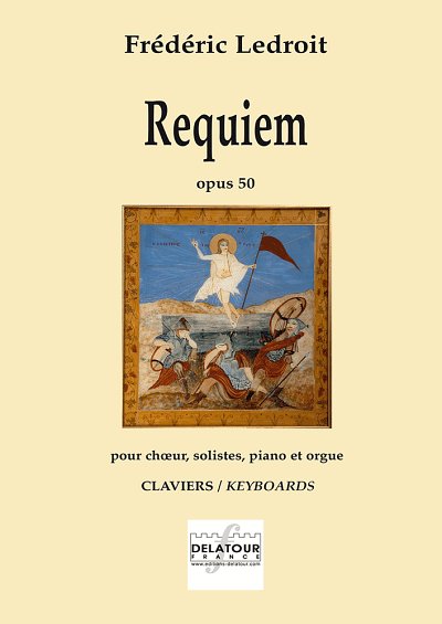 LEDROIT Frédéric: Requiem opus 50 - Tasteninstrumente