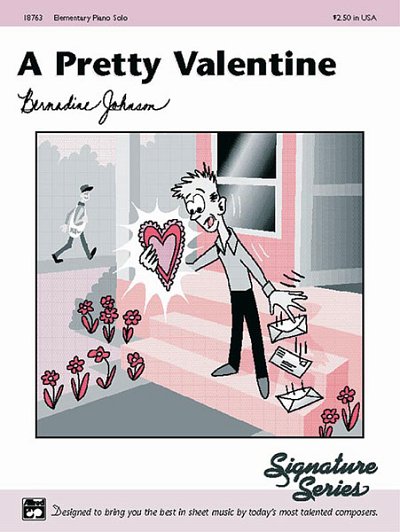 B. Johnson: A Pretty Valentine, Klav (EA)