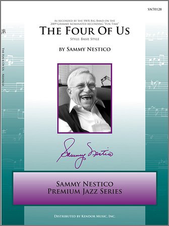 S. Nestico: Four Of Us, The, Jazzens (Pa+St)