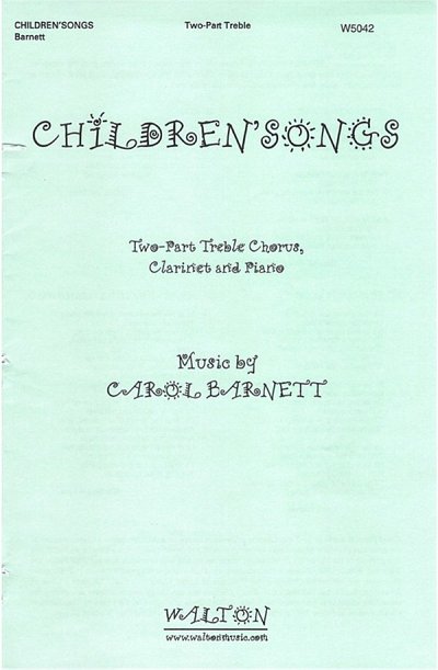 Children'songs (Collection), Ch2Klav (Chpa)